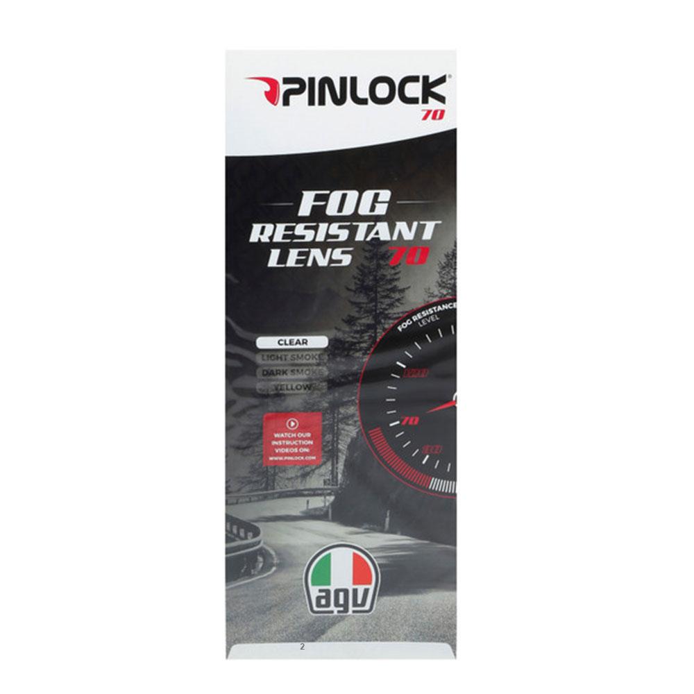 AGV 100% Max Vision™ Pinlock® Lens 70 Clear GT6-1 K7 / K3 XXS-L