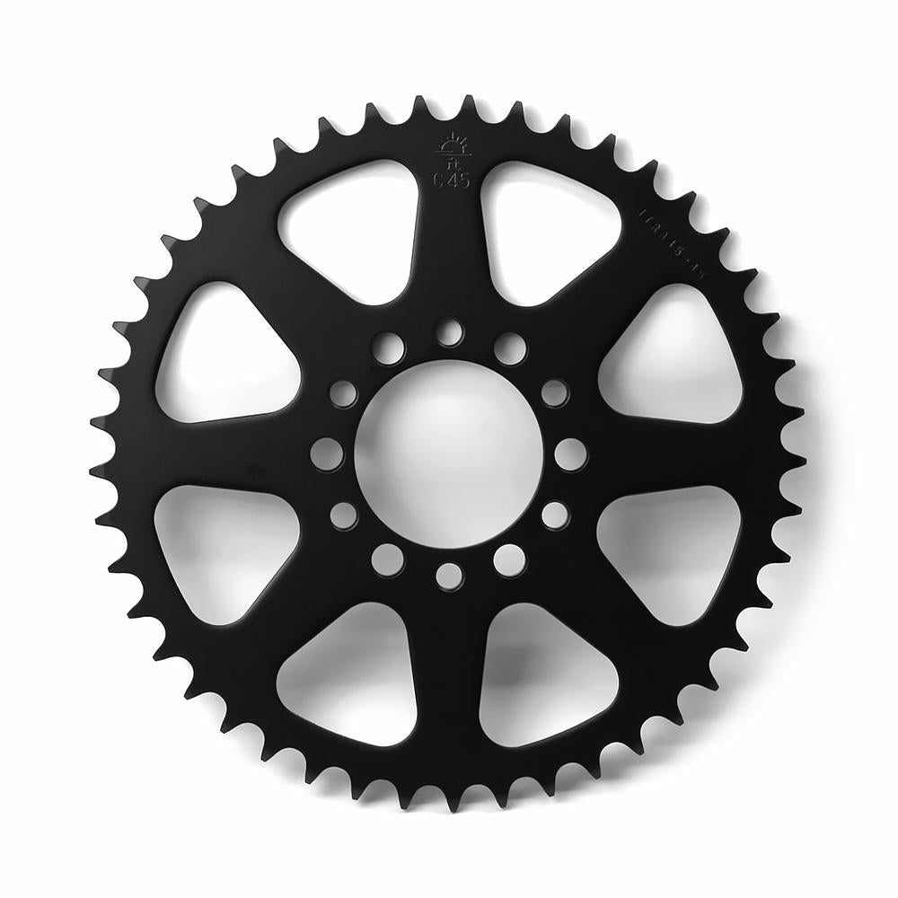 REAR SPROCKET - STEEL 45T 520P D/D