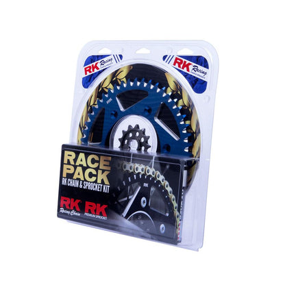 Pro Pack - RK Chain & Sprocket Kit Gold + Blue 13/48 YZ450F 03-25