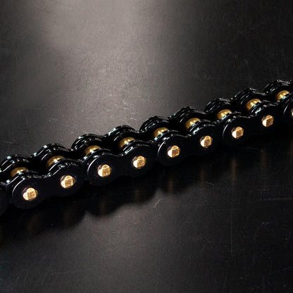 RK Chain 525ZXW - 130 Link - Black