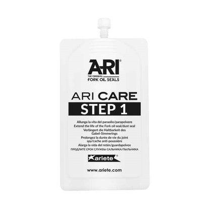 Ari Care - Step 1 + Step 2 / Fork & Dust Seal Treatment