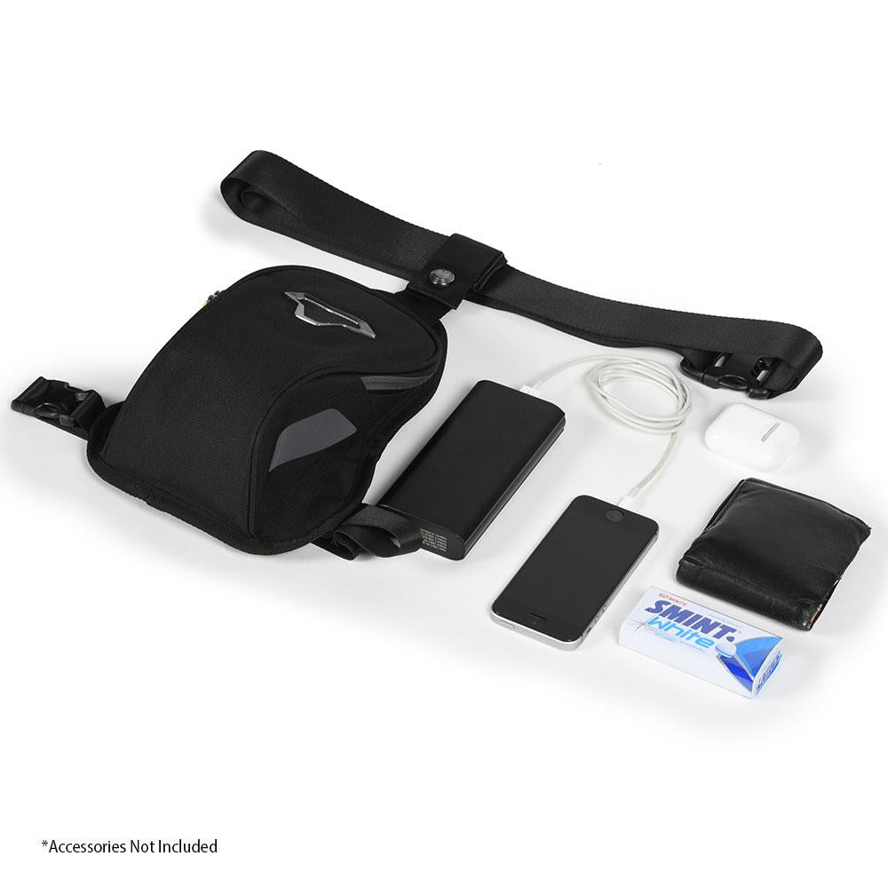 Macna Leg Bag - Basic Black