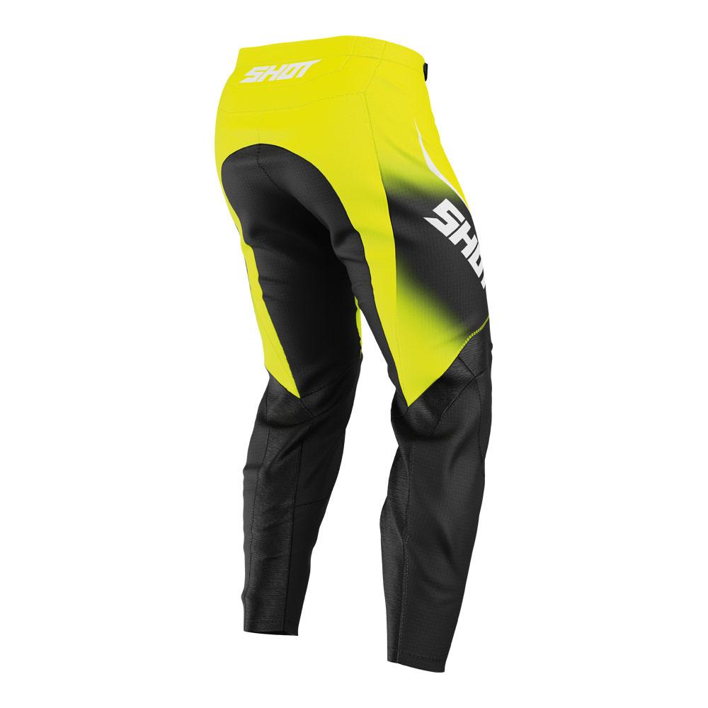 Shot Draw Clash Pants Neon Yellow