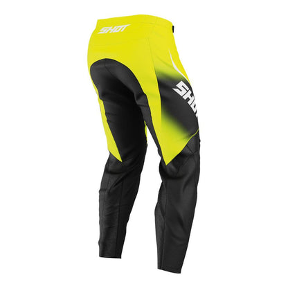 Shot Draw Clash Pants Neon Yellow