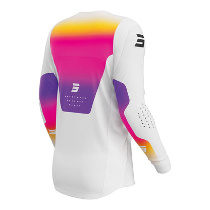 Shot Contact Kid Stream Jersey White