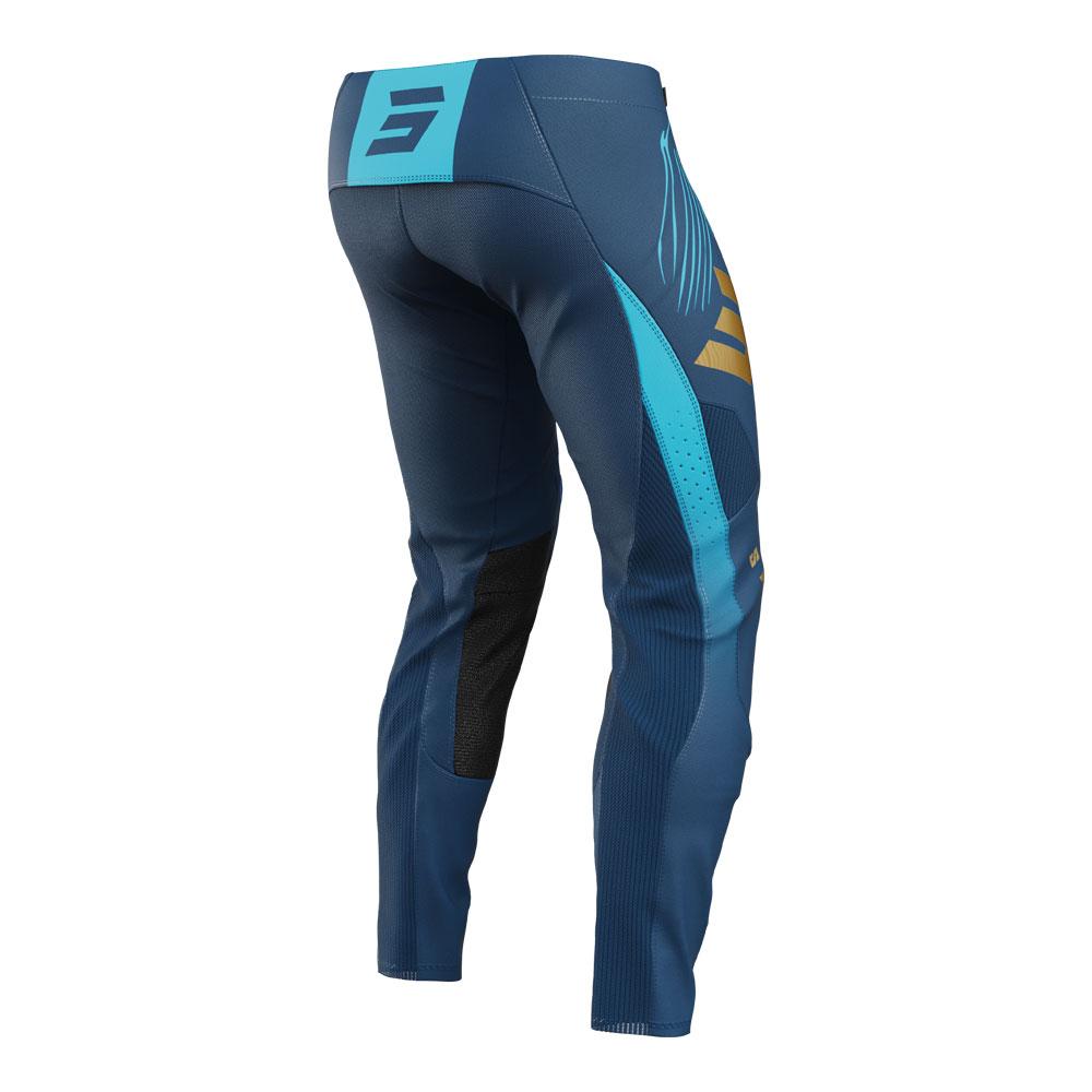 Shot Aerolite Volt Pants Blue