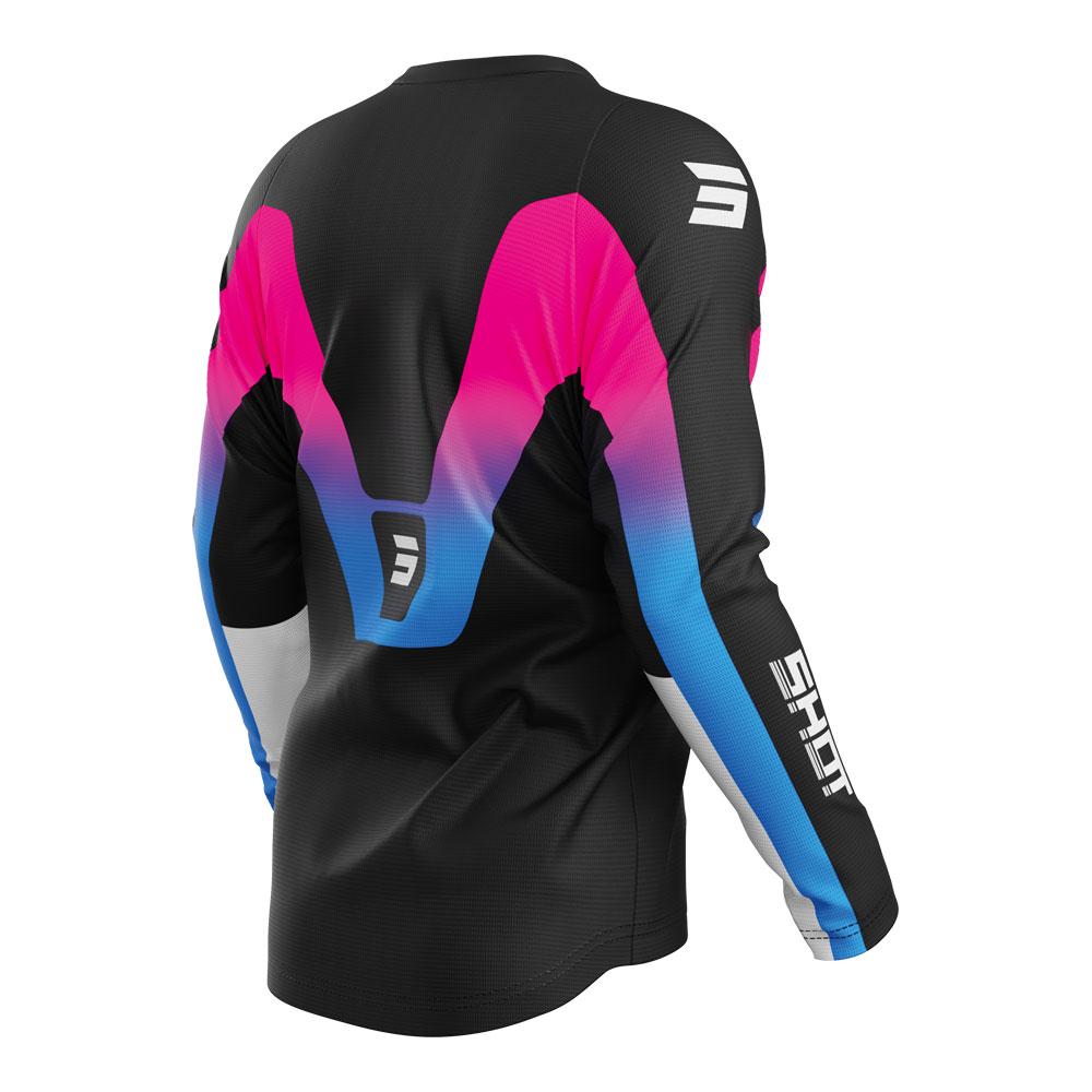 Shot Devo Struck Jersey Pink