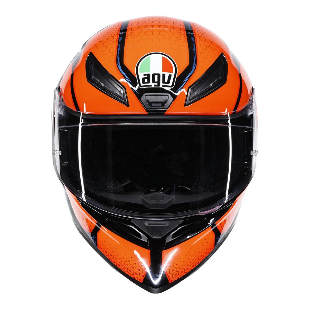 AGV K1 - Speedarmor Black/Orange/Blue