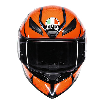 AGV K1 - Speedarmor Black/Orange/Blue