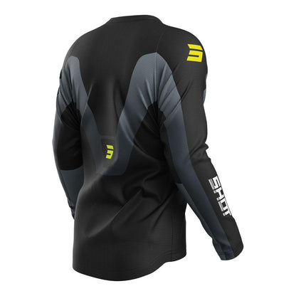 Shot Devo Struck Jersey Grey