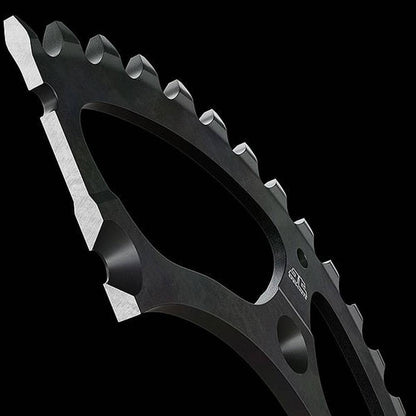 REAR SPROCKET - STEEL LIGHTWEIGHT SELF CLEANING - 51T 520P