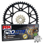 Pro Pack - RK Chain & Sprocket Kit Gold + Black 13/51 KX250F 06-25