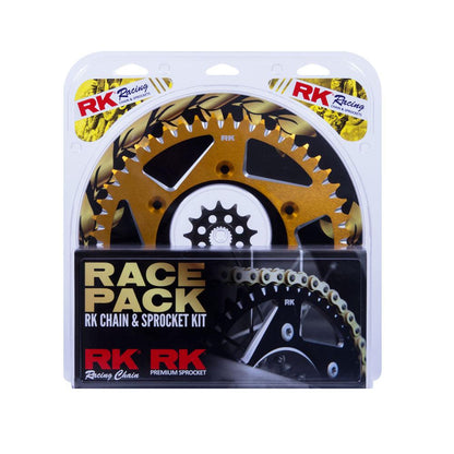 Pro Pack - RK Chain & Sprocket Kit Gold + Gold 13/50 RM-Z450 13-24