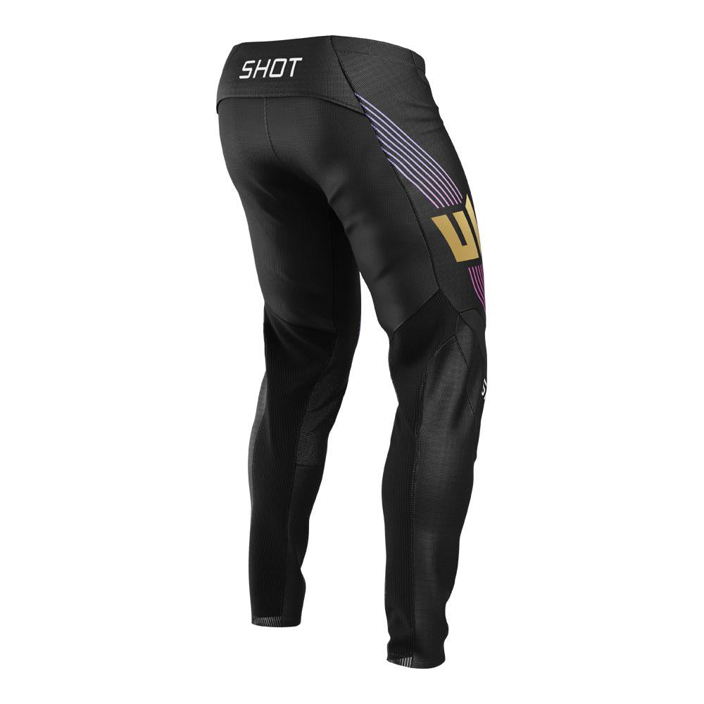 Shot Contact Kicker Pants Black