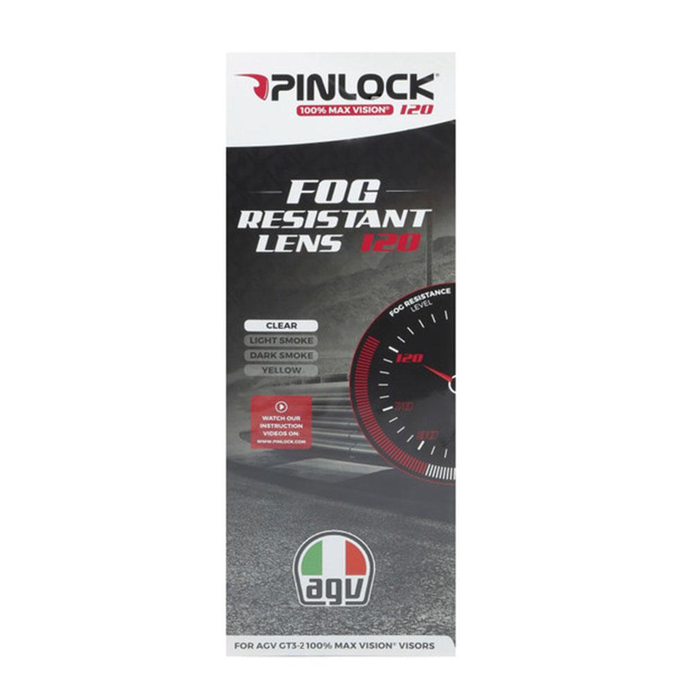 AGV 100% Max Vision™ Pinlock® Lens 120 Clear GT3-2 XL-XXXL