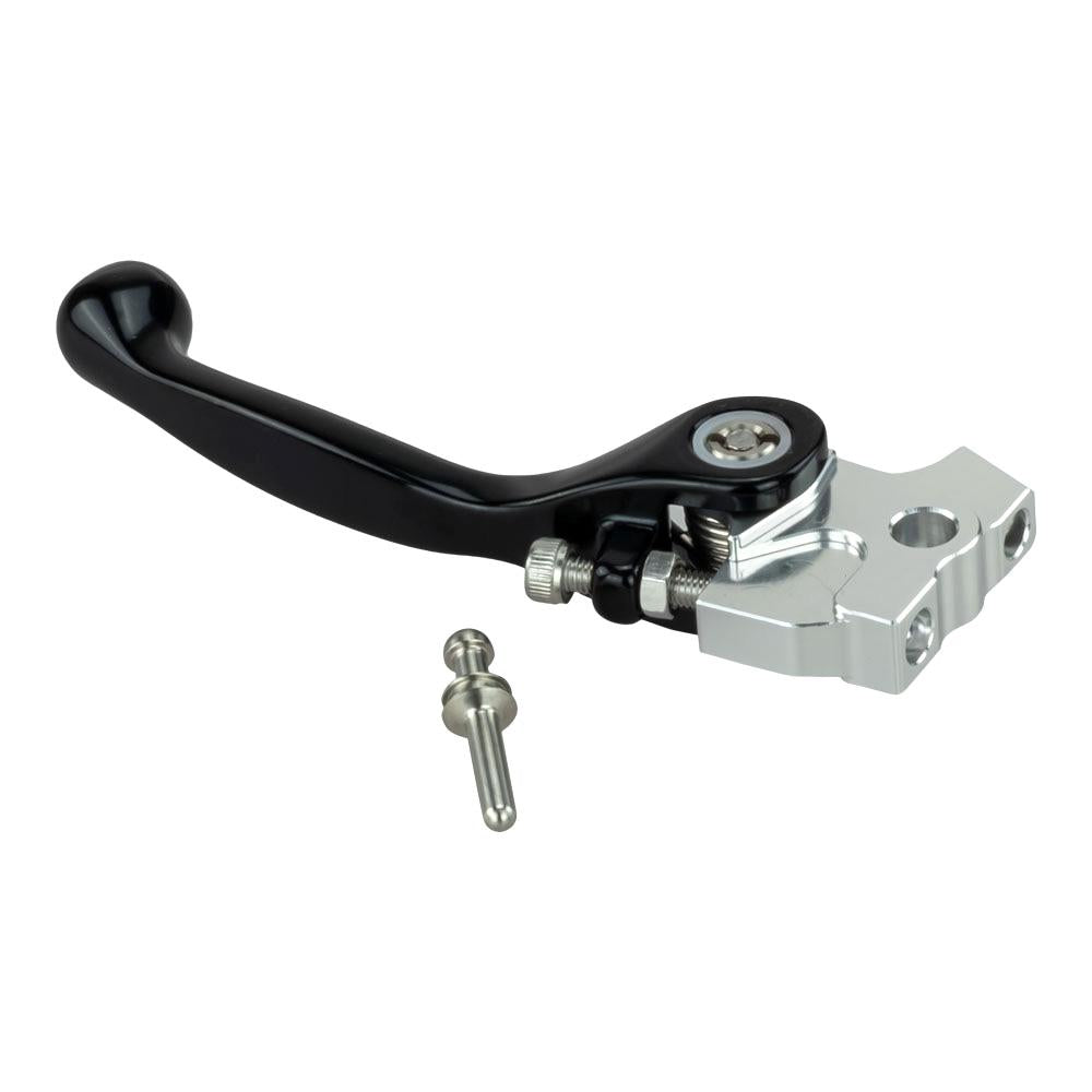 States MX Lever Brake STD Flex - Kawasaki KX250 21/KX450 19-21 - Black