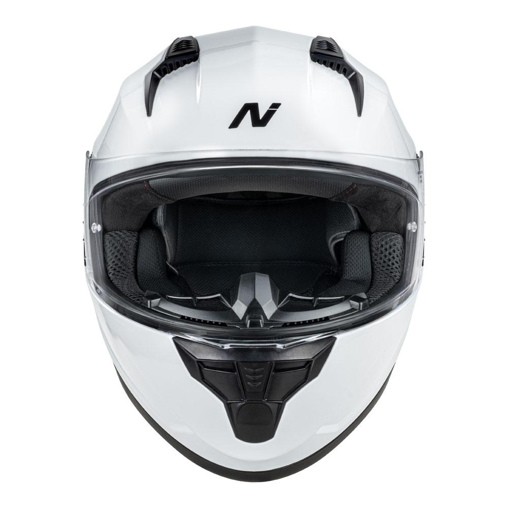 Nitro N670 Full Face White