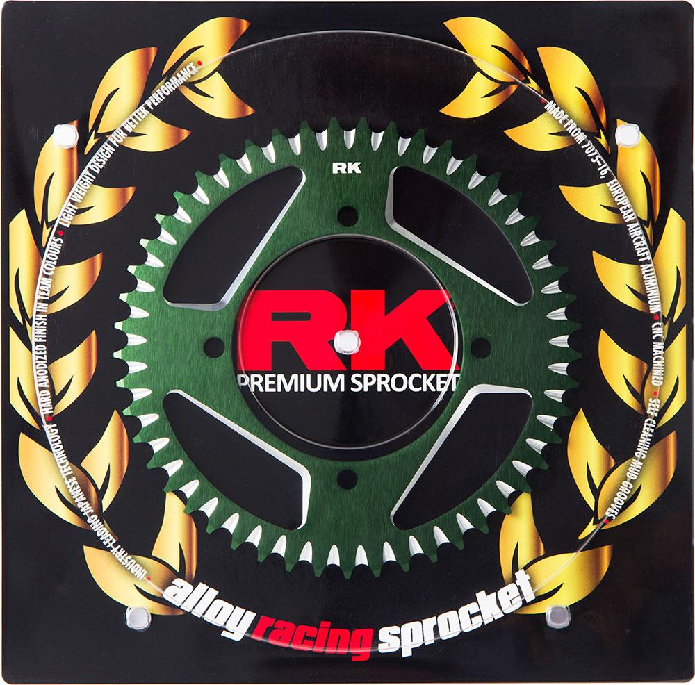 RK Alloy Racing Sprocket - 51T 420P - Green