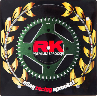 RK Alloy Racing Sprocket - 51T 420P - Green