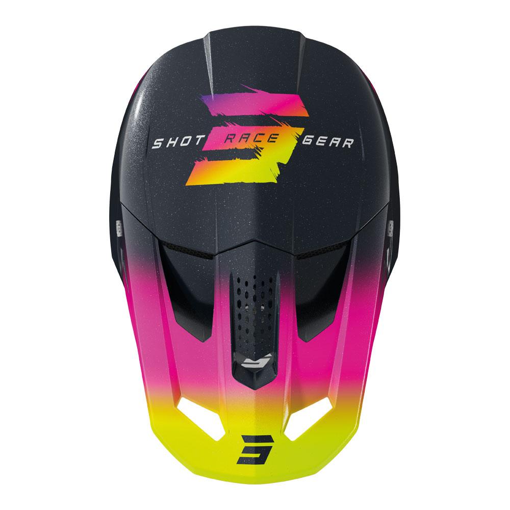 Shot Speed Kid RAC Helmet Blue Pearly