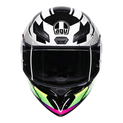 AGV K1 - Punkpulse Black/Purple/Lime