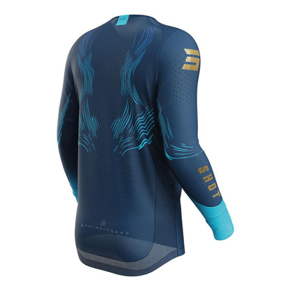 Shot Aerolite Volt Jersey Blue
