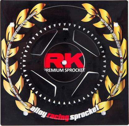 RK Alloy Racing Sprocket - 51T 420P - Black