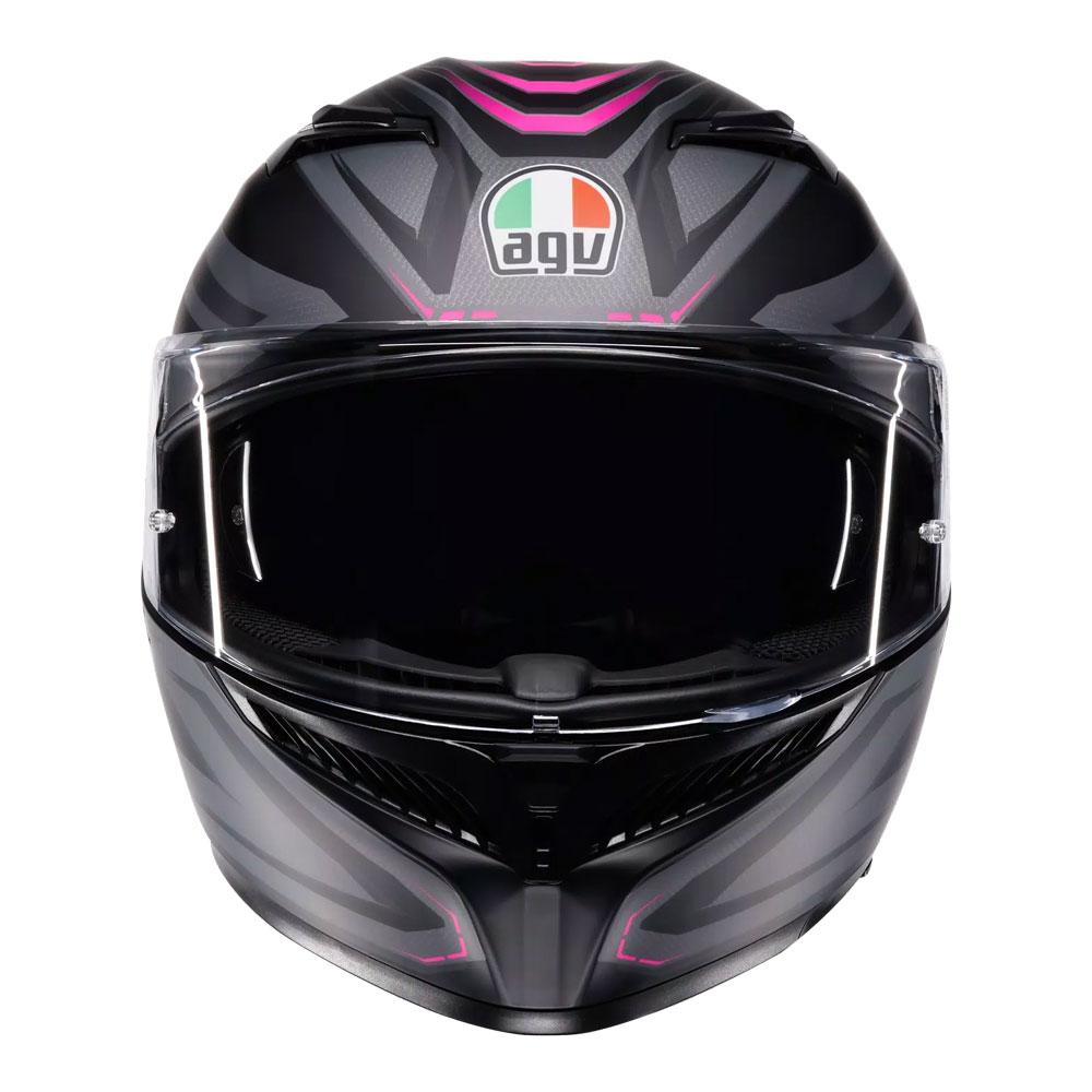 AGV K3 - Syth Matt Black/Pink