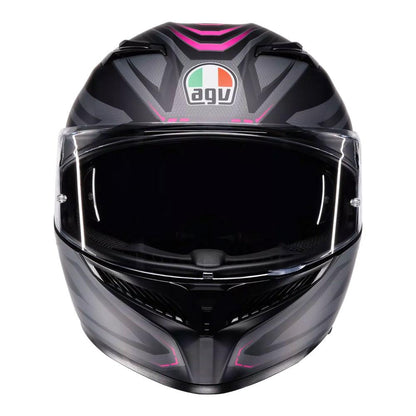 AGV K3 - Syth Matt Black/Pink