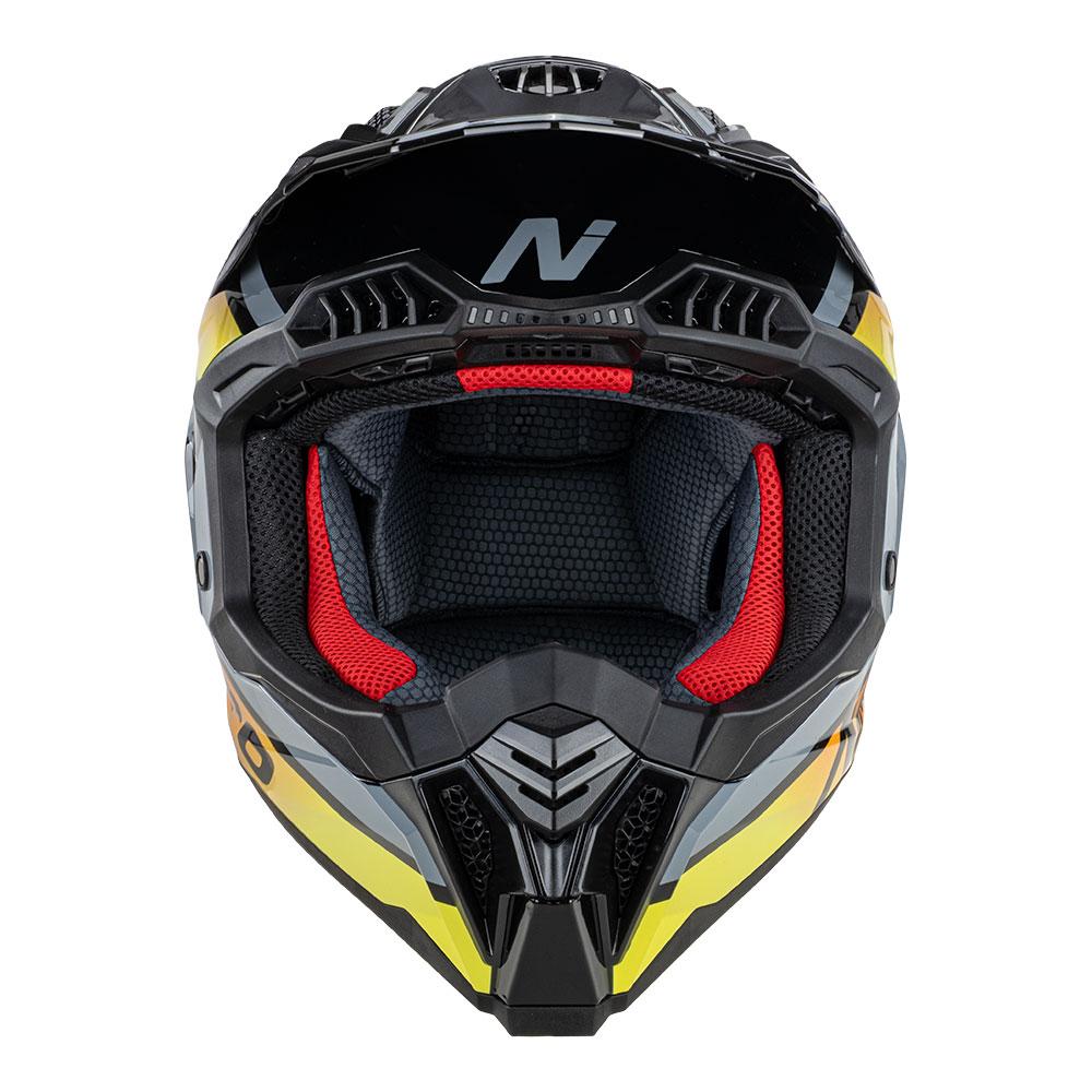 Nitro MX710 Onyx-Q2 Yellow/Red