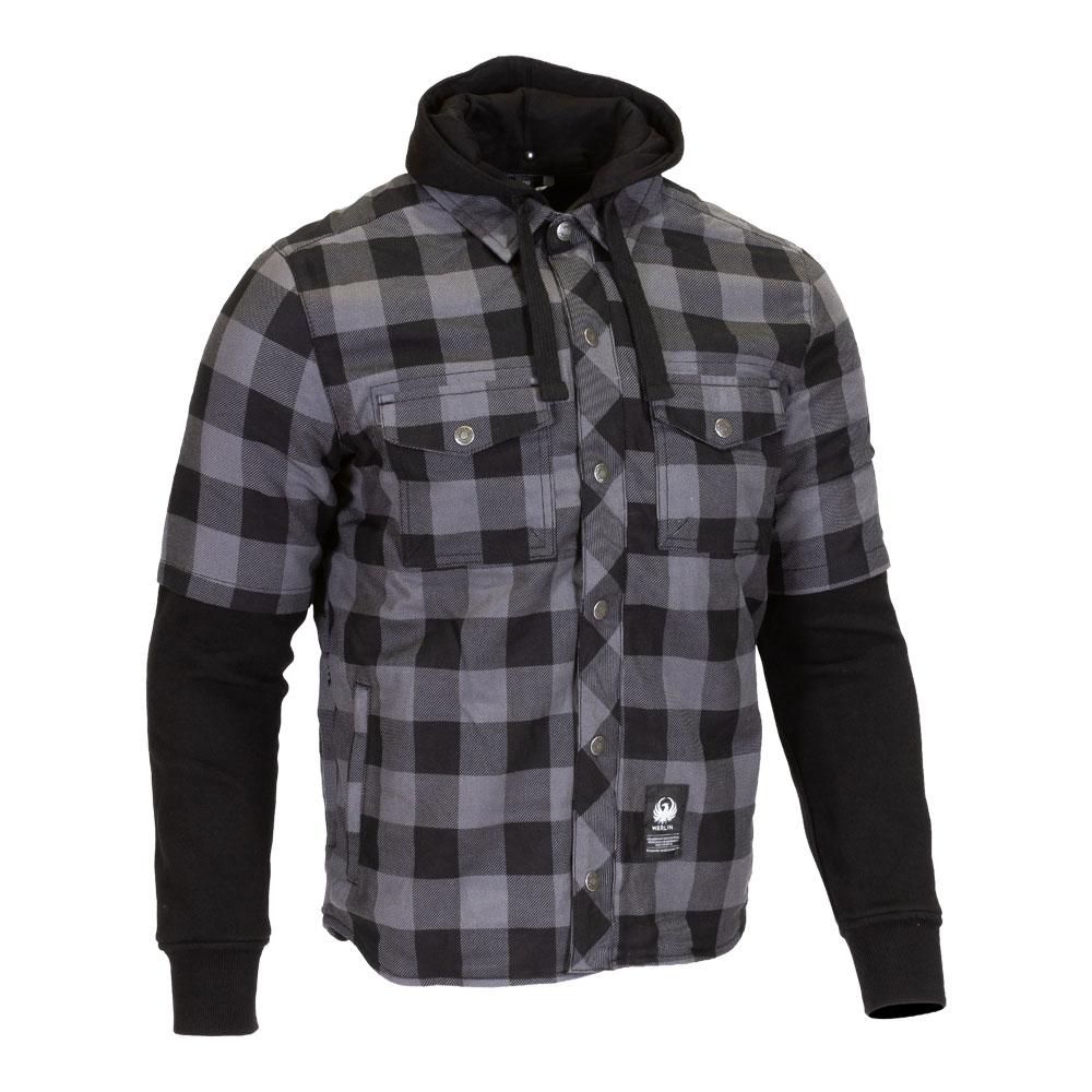 Merlin Deadwood Hoody Black/Grey