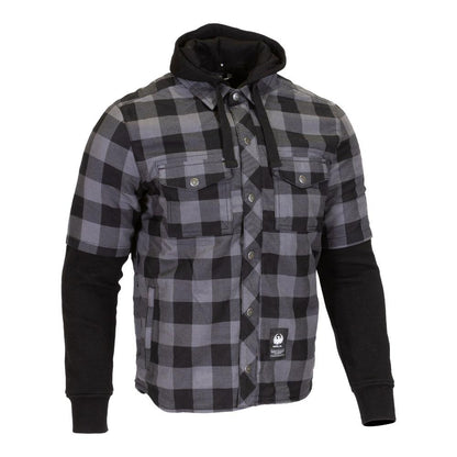 Merlin Deadwood Hoody Black/Grey