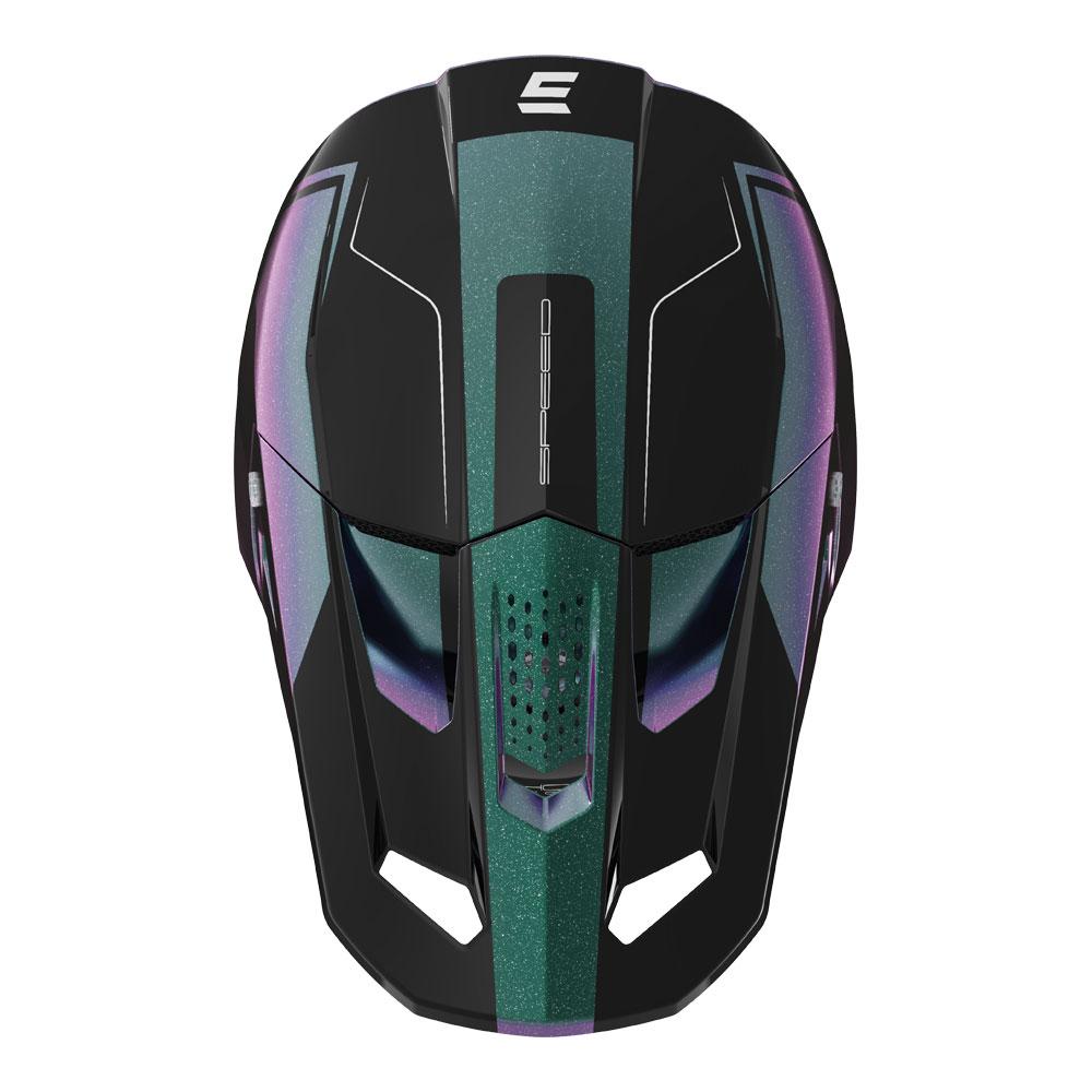 Shot Speed Fury Helmet Cameleon Glossy