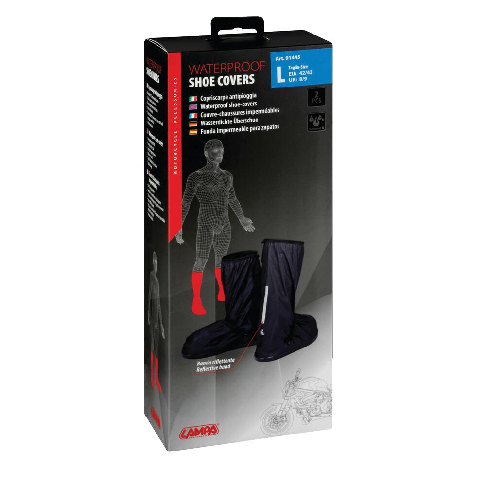 Lampa Waterproof Shoe Covers Size XL (9.5-10.5)