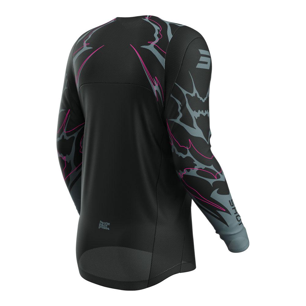 Shot Contact Kid Rac Jersey Black