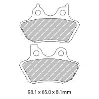Ferodo Disc Pad Set - FDB2097 ST Sinter Grip Sintered Compound - Road