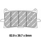 Ferodo Disc Pad Set - FDB2294 ST Sinter Grip Sintered Compound - Road