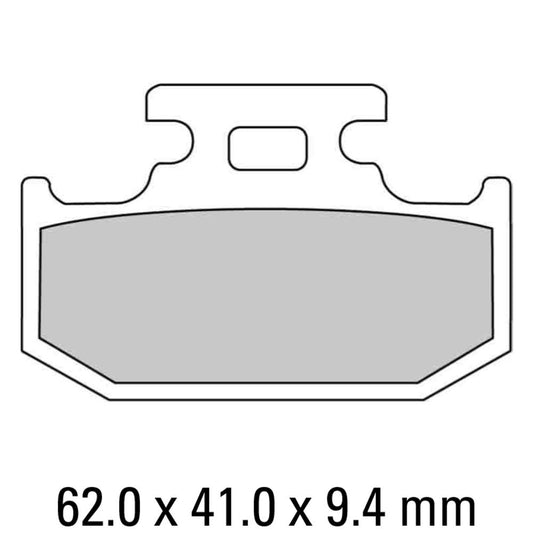 Ferodo Disc Pad Set - FDB659 SG Sinter Grip Sintered Compound - Off-Road