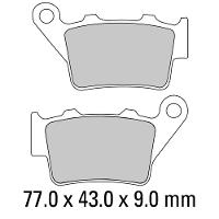 Ferodo Disc Pad Set - FDB2005 EF ECO Friction Non Sintered Compound