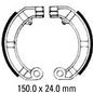 Ferodo ECO Brake Shoe Set - FSB874 EF