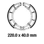 Ferodo Brake Shoe Set - FSB881