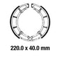 Ferodo Brake Shoe Set - FSB881