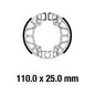 Ferodo Brake Shoe Set - FSB895