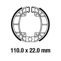 Ferodo Brake Shoe Set - FSB896