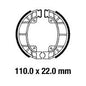 Ferodo Brake Shoe Set - FSB896