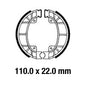 Ferodo Brake Shoe Set - FSB896