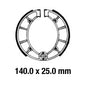 Ferodo Brake Shoe Set - FSB901