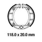 Ferodo Brake Shoe Set - FSB907