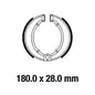 Ferodo Brake Shoe Set - FSB924