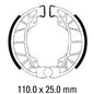 Ferodo ECO Brake Shoe Set - FSB938 EF